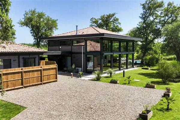 Villa & Lodge Littoral in Aquitaine, France - Landes