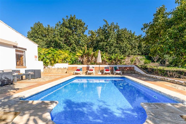 Villa Lomasol, Nerja, Andalucia