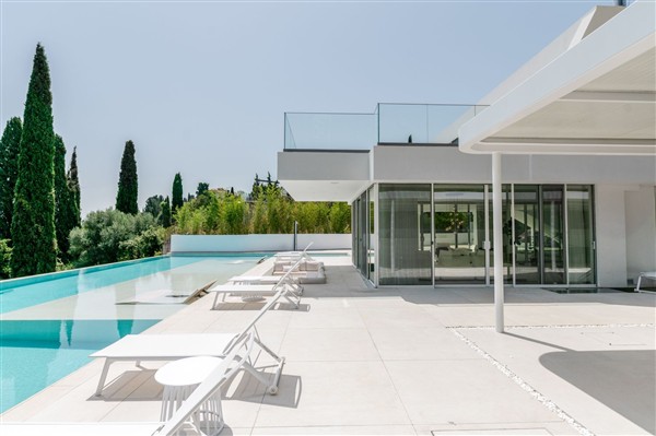 Villa Loretta in Corfu