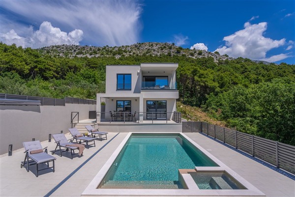 Villa Loria in Croatia