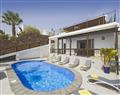 Take things easy at Villa Los Alisios; Puerto Del Carmen; Lanzarote