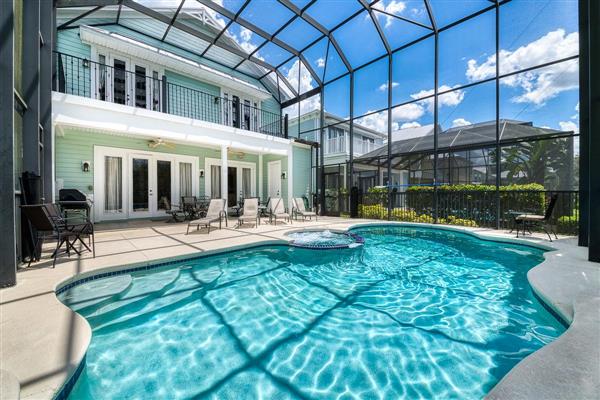 Villa Lottie in Reunion Resort, Florida - Osceola County