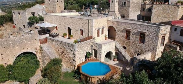 Villa Loucrina in Crete