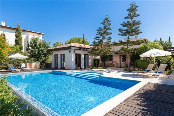Villa Loukoumi, Aphrodite Hills Resort, Cyprus