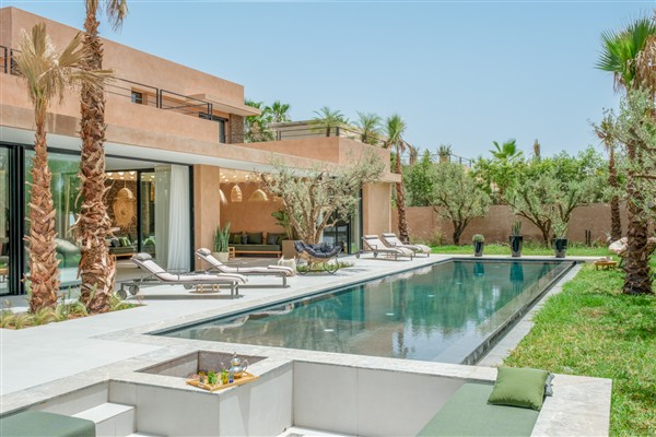 Villa Louma in Morocco