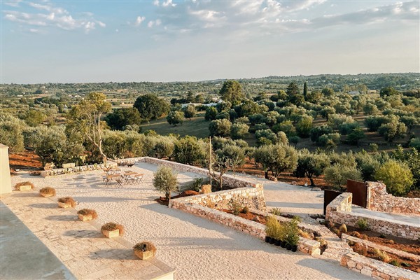 Villa Lucantu in Ostuni (BR), Puglia, Italy