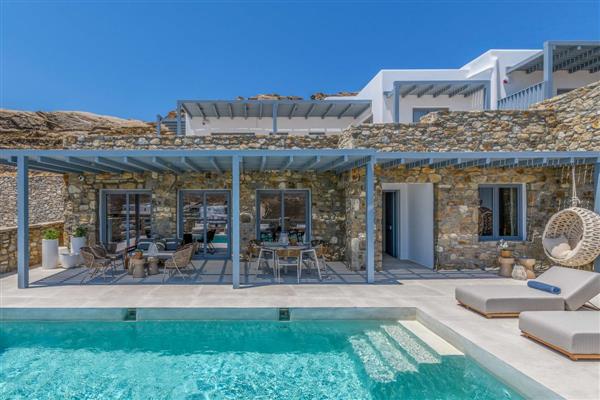 Villa Lucas in Mykonos, Greece