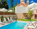 Take things easy at Villa Lucas; Rethymno; Crete
