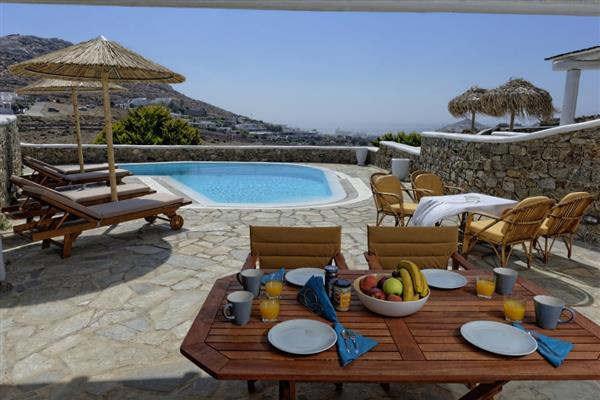 Villa Lucia in Southern Aegean