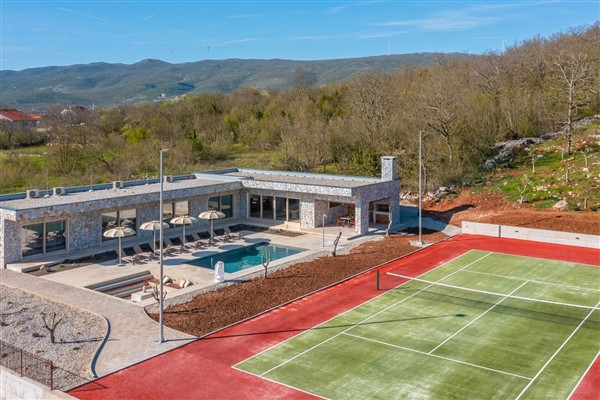 Villa Luma in Dicmo, Croatia