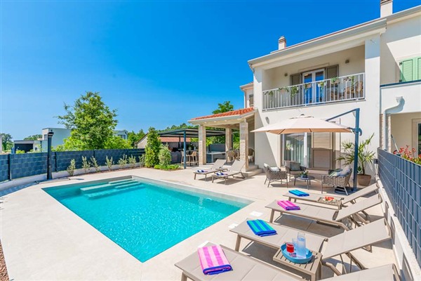 Villa Luminosa in Croatia
