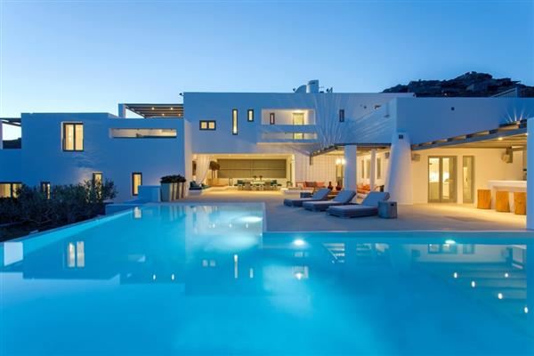 Villa Luna - Mykonos in Southern Aegean
