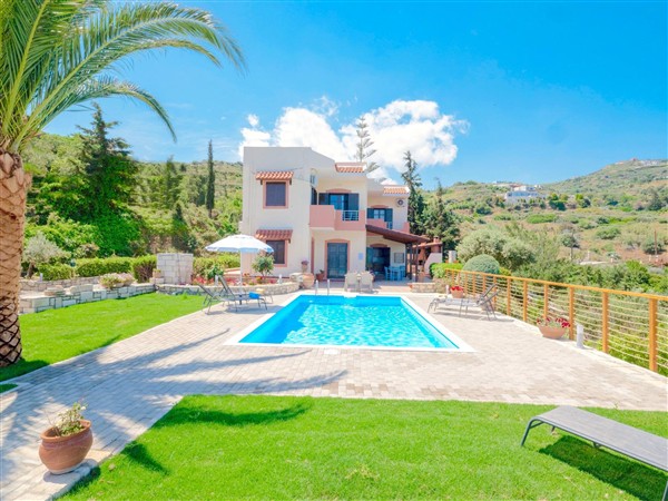 Villa Lygaria in Crete