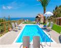 Forget about your problems at Villa Lygaria; Heraklion; Crete