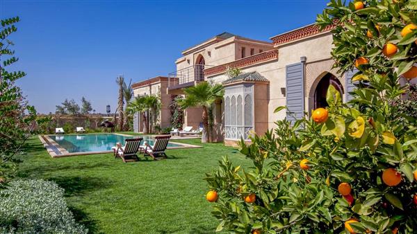 Villa Maaden - Morocco