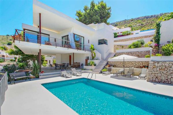 Villa Madonna in Moraira, Costa Blanca - Alicante