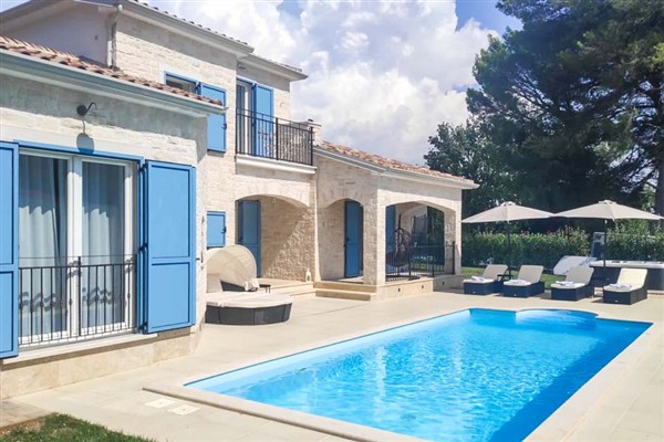 Villa Magnolia Breeze in Croatia