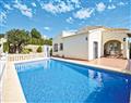 Forget about your problems at Villa Magnolias 127; Moraira; Costa Blanca