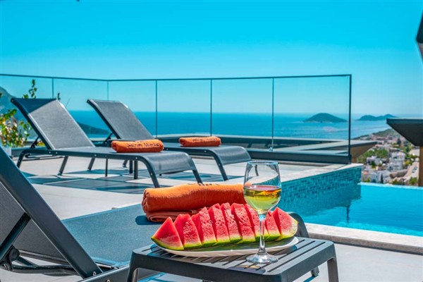 Villa Maiden Burcu, Kalkan, Dalaman