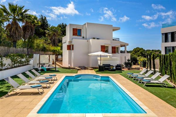 Villa Manel in Ibiza Town, Spain - Illes Balears