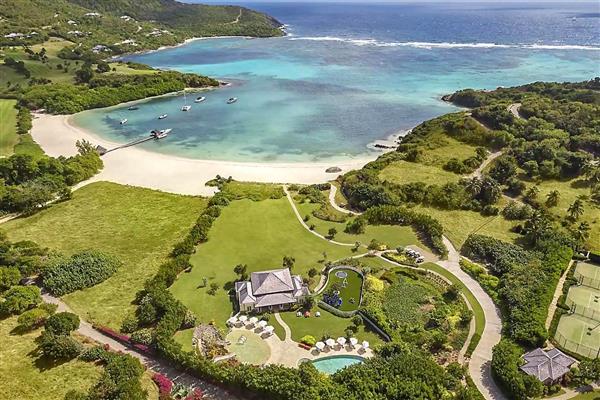 Villa Mangosteen in St Vincent and the Grenadines, Caribbean