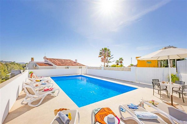 Villa Manolet in Spain