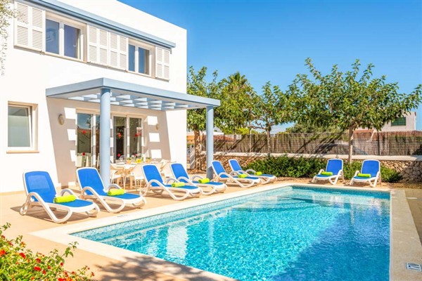 Villa Mar, Cala'n Bosch, Menorca