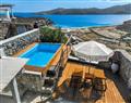 Forget about your problems at Villa Maratho; Mykonos; Greece