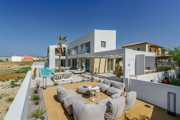 Villa Marathon in Rethymno, Crete, Greece