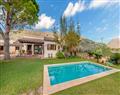 Forget about your problems at Villa Marc; Pollensa; Mallorca