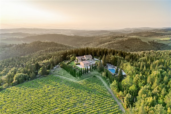 Villa Marciano - Italy