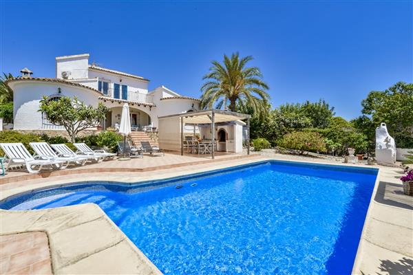 Villa Marcio in Moraira, Spain - Alicante