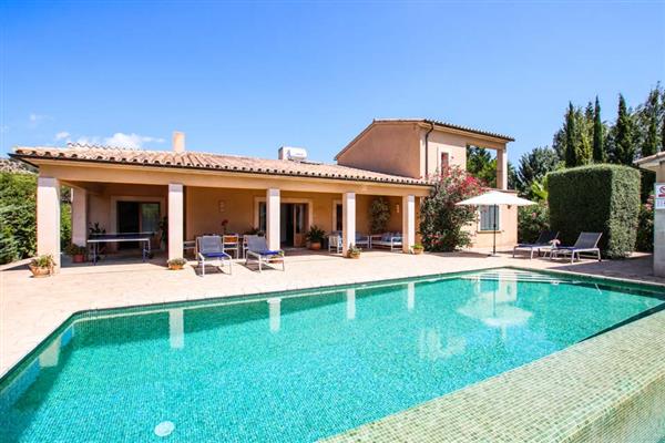 Villa Mares in Pollensa, Majorca - Illes Balears
