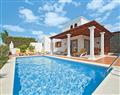 Forget about your problems at Villa Maria Blanca; Playa Blanca; Lanzarote