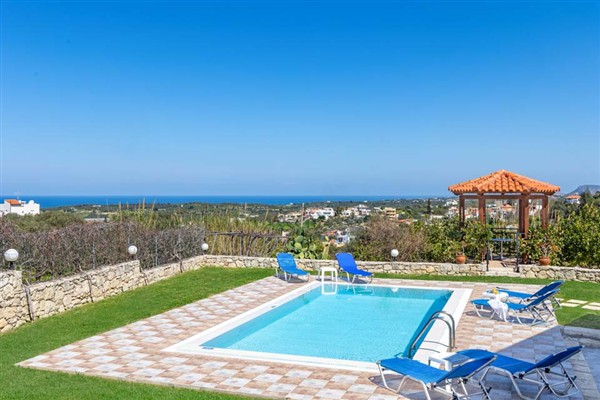 Villa Marie, Rethymnon, Crete