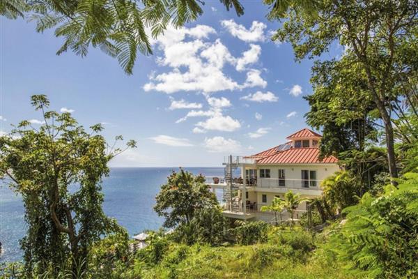 Villa Marigot in St Lucia, Caribbean