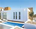 Enjoy a leisurely break at Villa Marine; Paphos; Cyprus