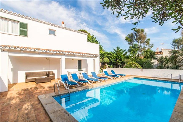 Villa Mariola, Binibeca, Menorca