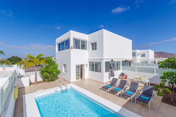 Villa Marisol in Lanzarote