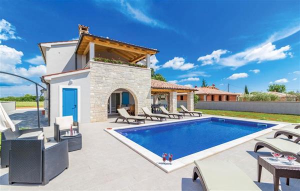 Villa Markoci in Istria, Croatia