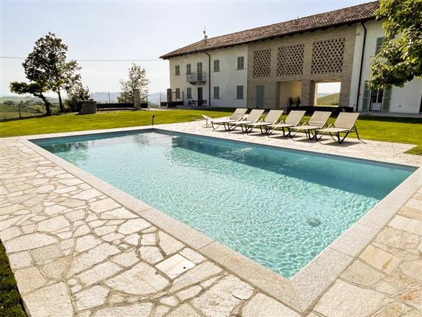 Villa Marmo in Piedmont, Italy