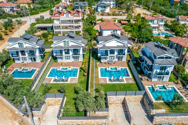 Villa Marny in Turkey