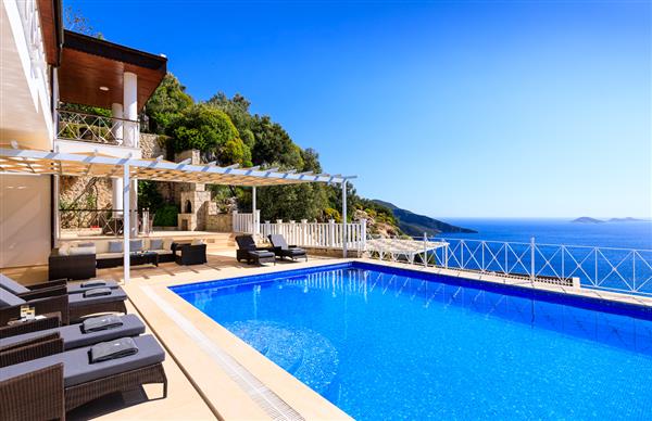 Villa Mars in Turkey