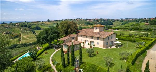 Villa Martina in Florence, Tuscany - Città Metropolitana di Firenze
