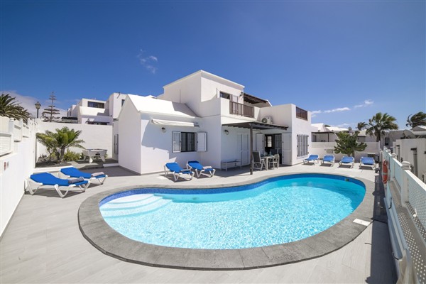 Villa Matagorda Beach in Lanzarote