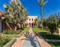 Take things easy at Villa Mazita; Marrakech; Morocco