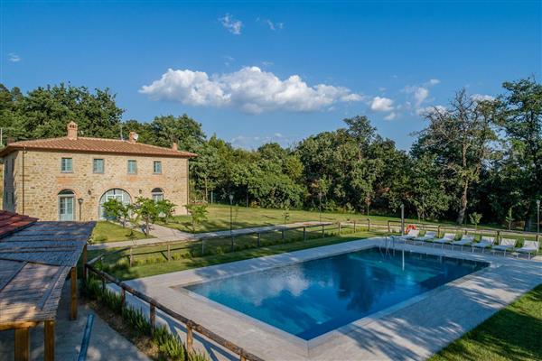 Villa Mazzavia in Chianti & Arezzo, Italy - Provincia di Arezzo