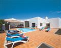 Forget about your problems at Villa Medina; Playa Blanca; Lanzarote
