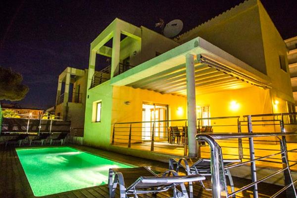 Villa Mediterraneo in Alcudia, Majorca - Illes Balears
