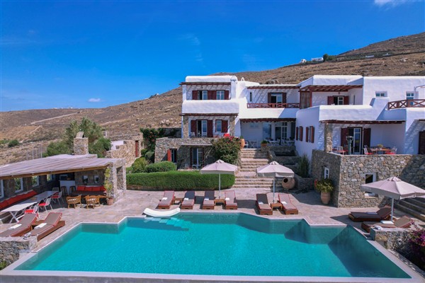 Villa Megalo - Greece